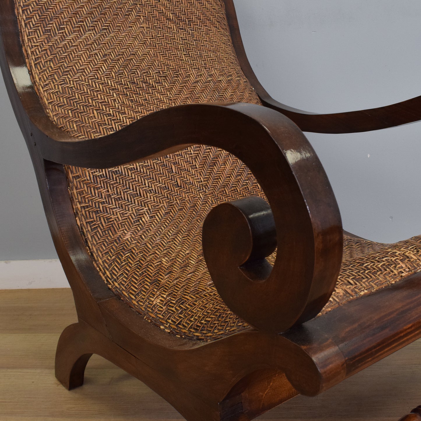 Plantation Chair and Footstool