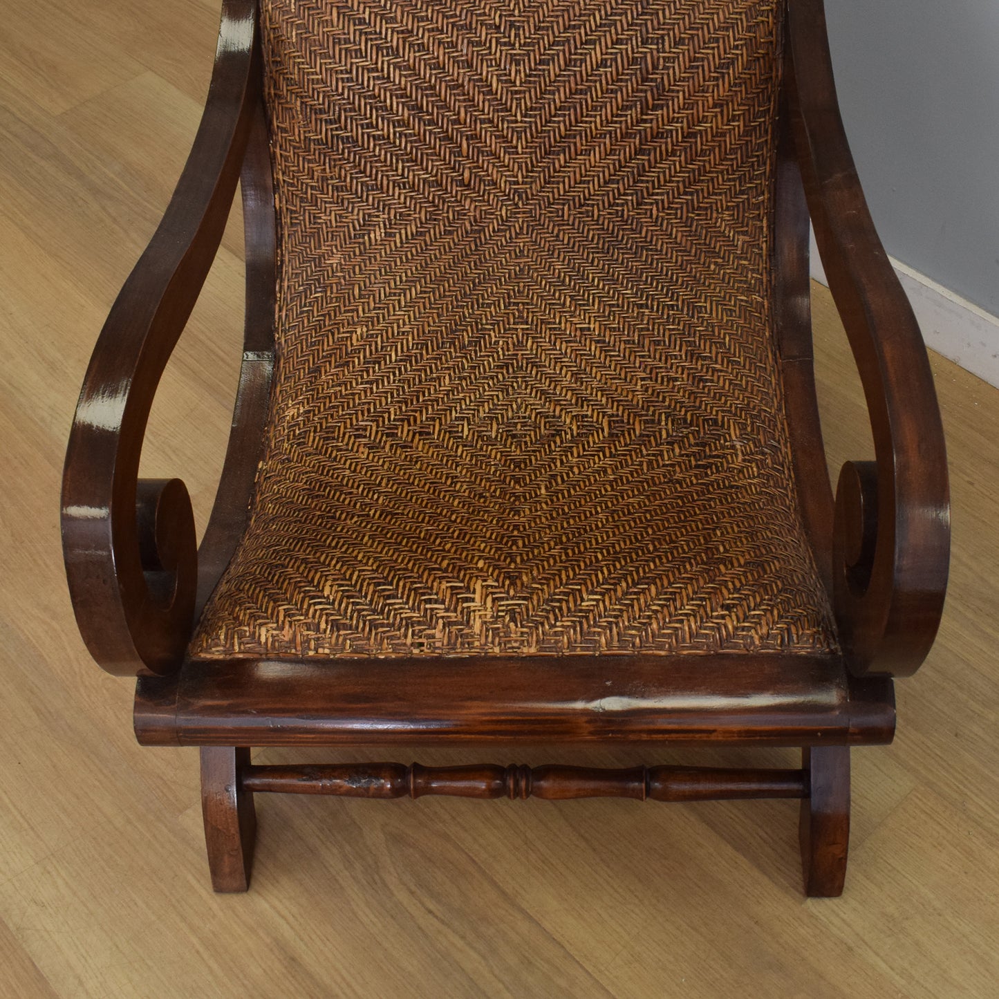 Plantation Chair and Footstool