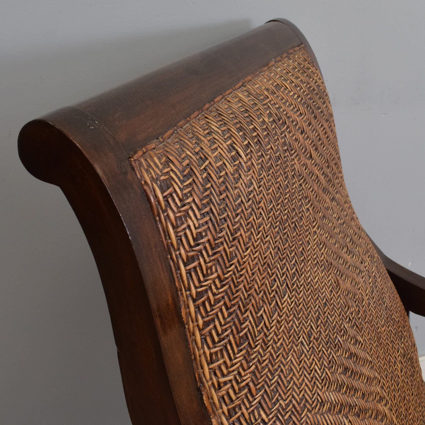 Plantation Chair and Footstool