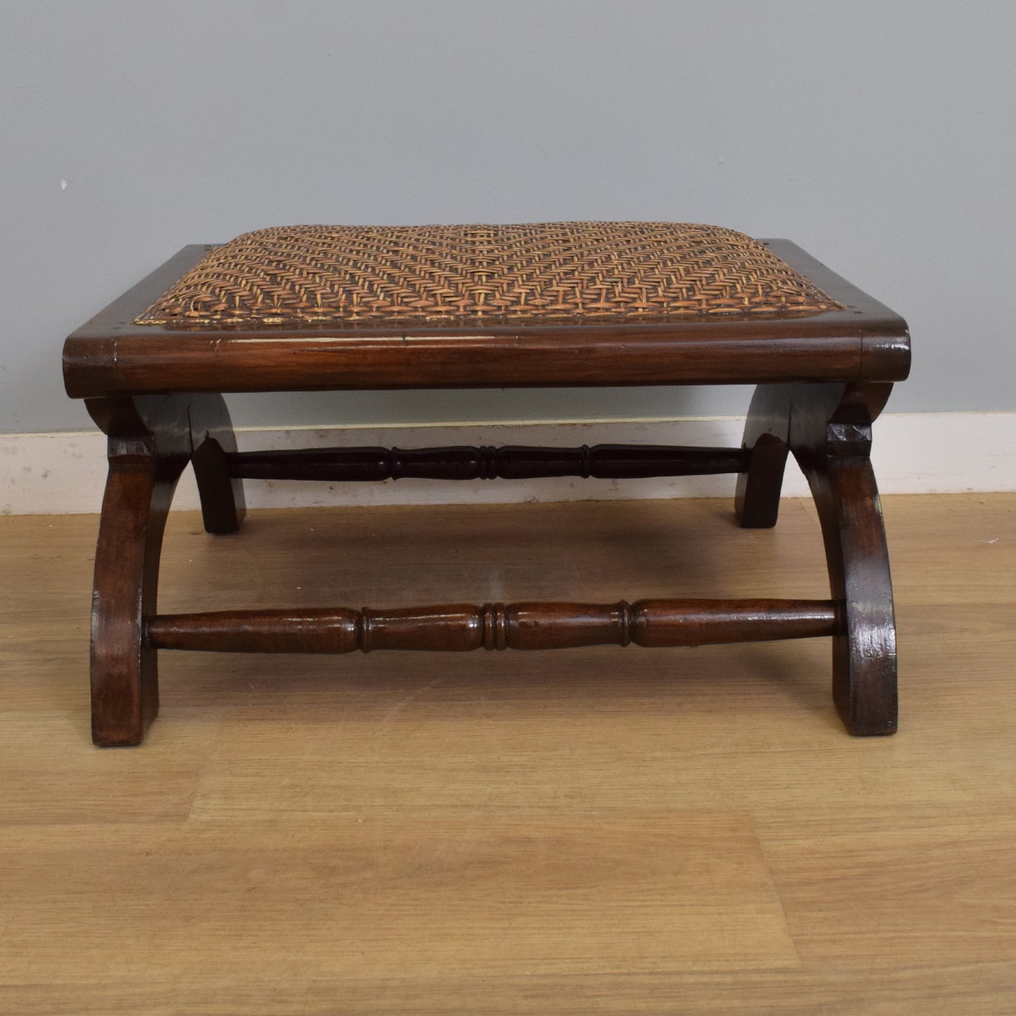 Plantation Chair and Footstool