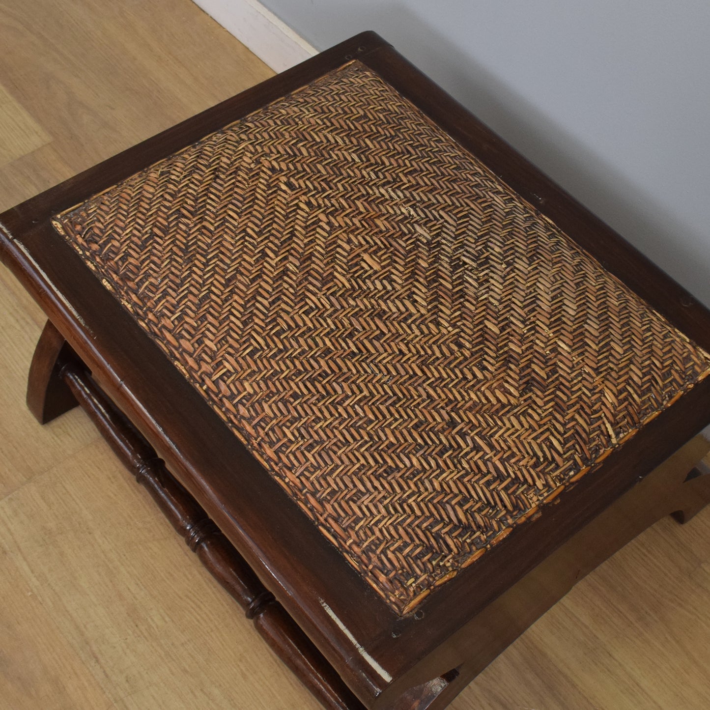Plantation Chair and Footstool