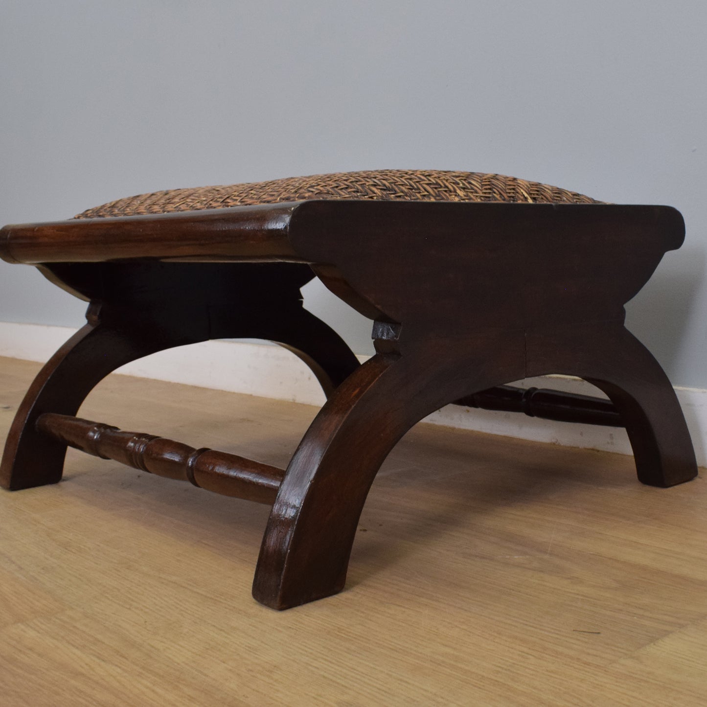 Plantation Chair and Footstool