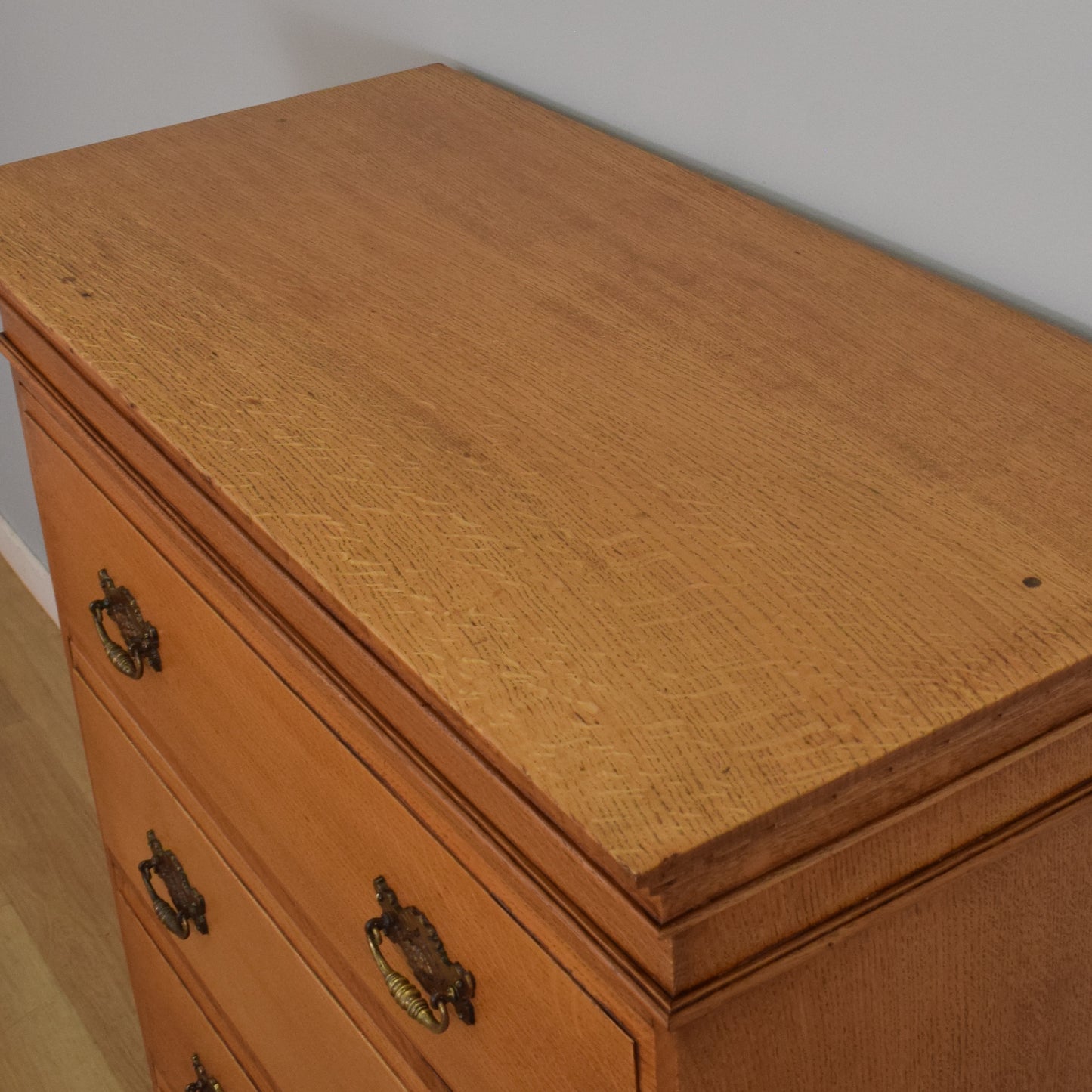 Large Oak Chest of Drawers