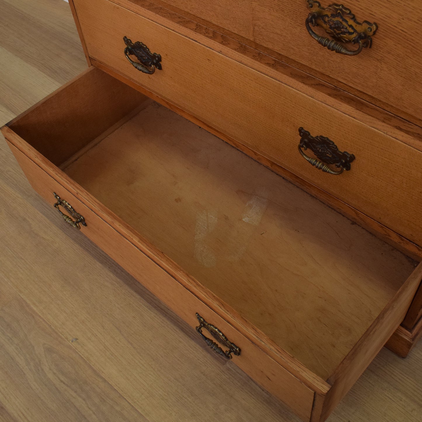 Large Oak Chest of Drawers