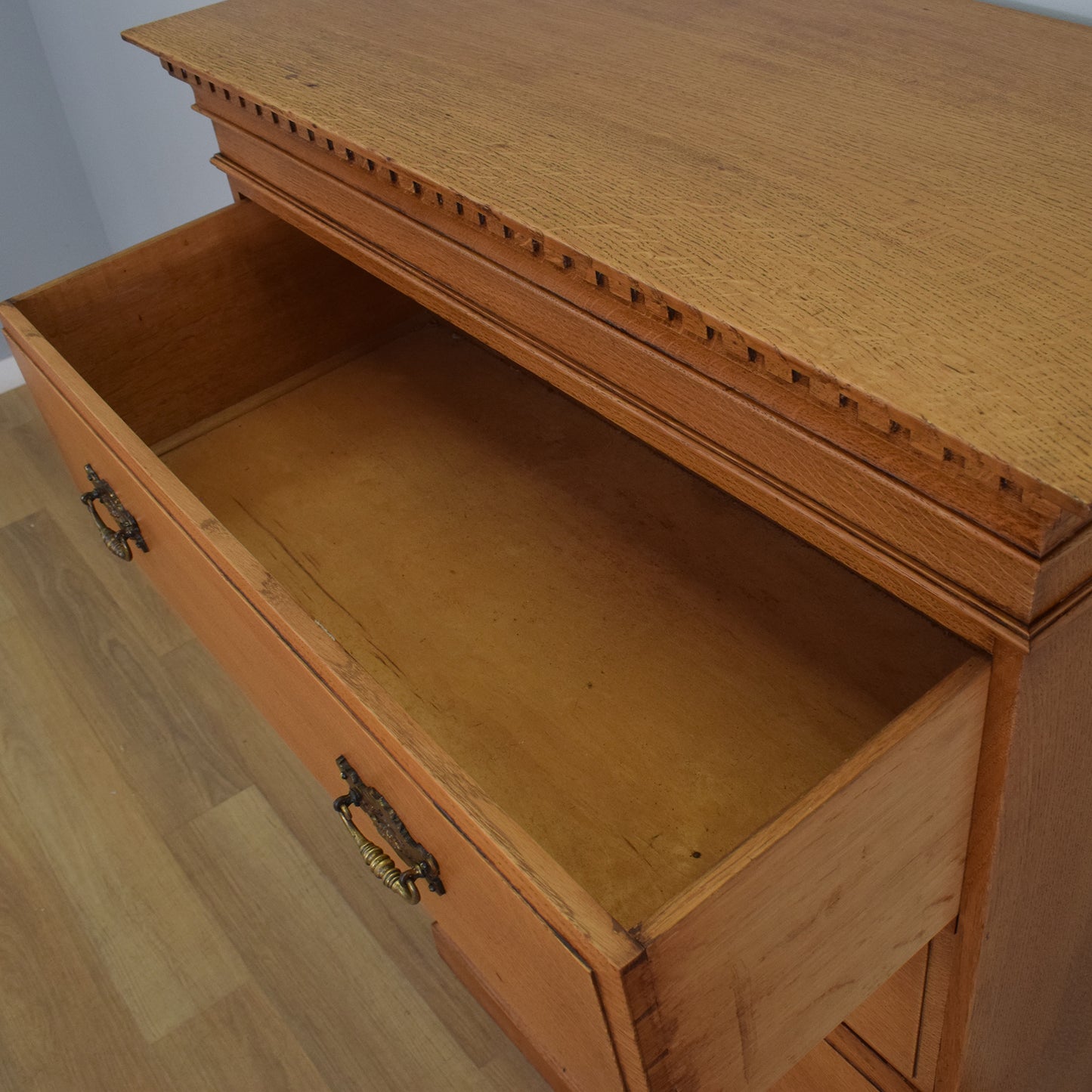Large Oak Chest of Drawers