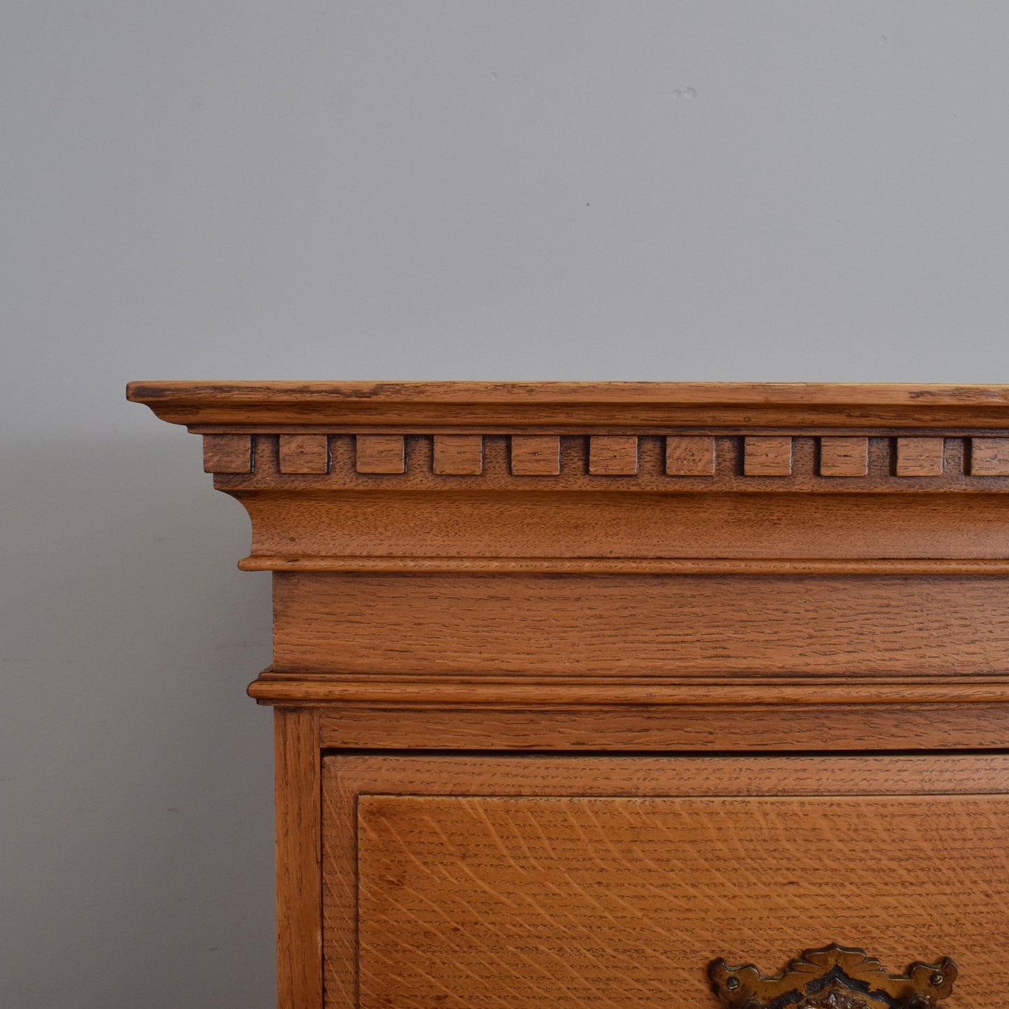 Large Oak Chest of Drawers