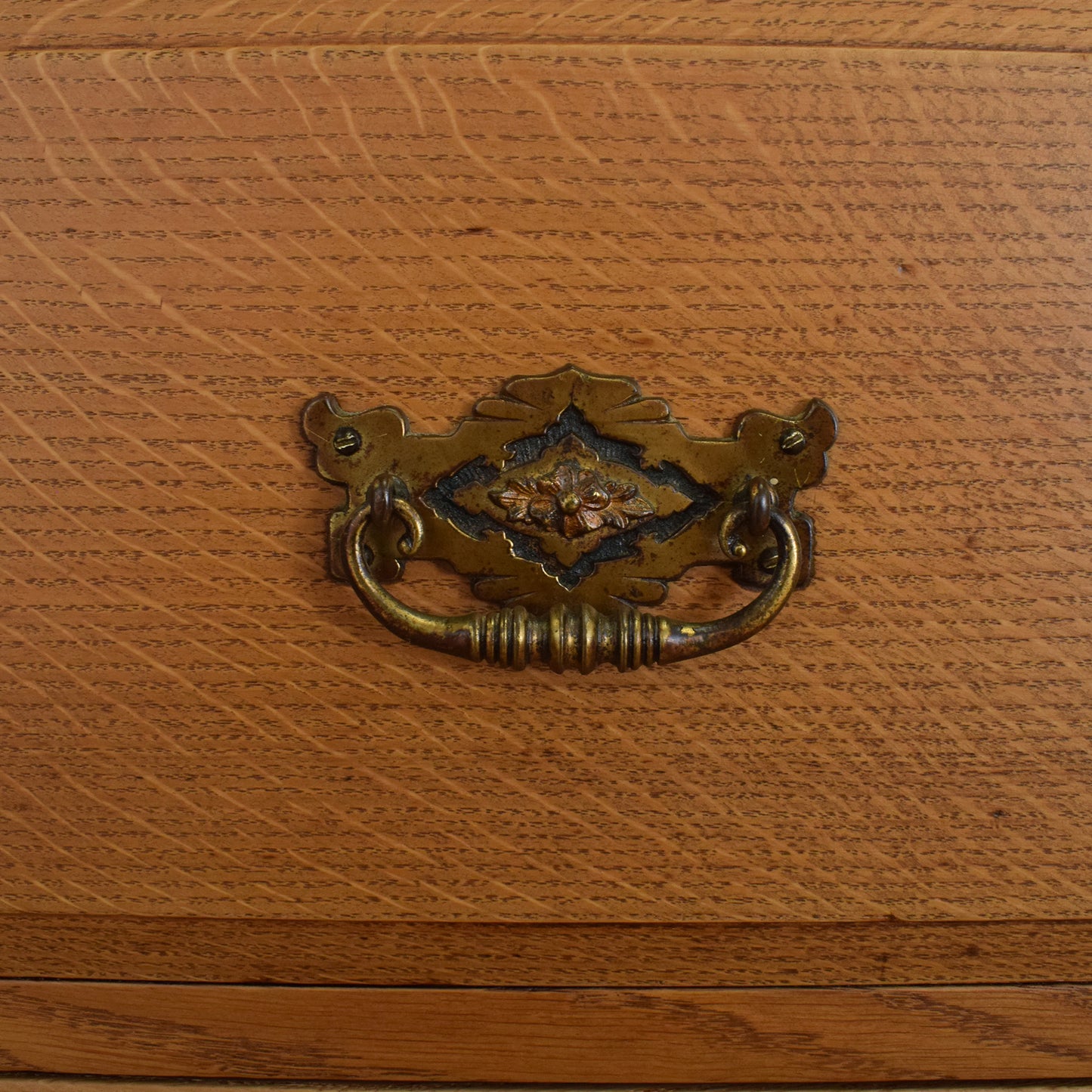 Large Oak Chest of Drawers