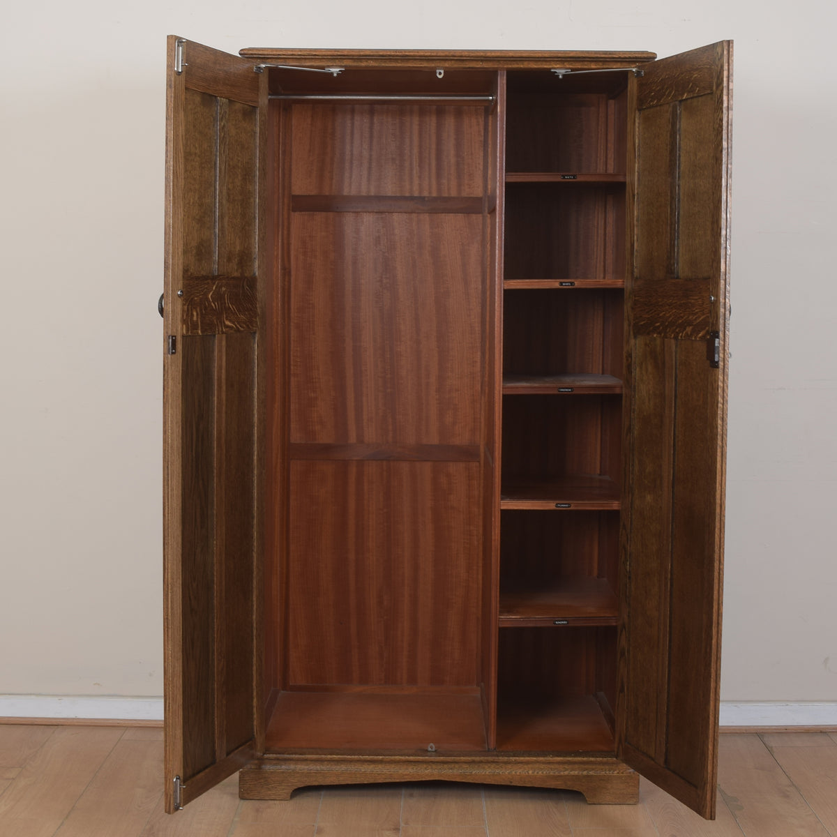Small Linenford Wardrobe