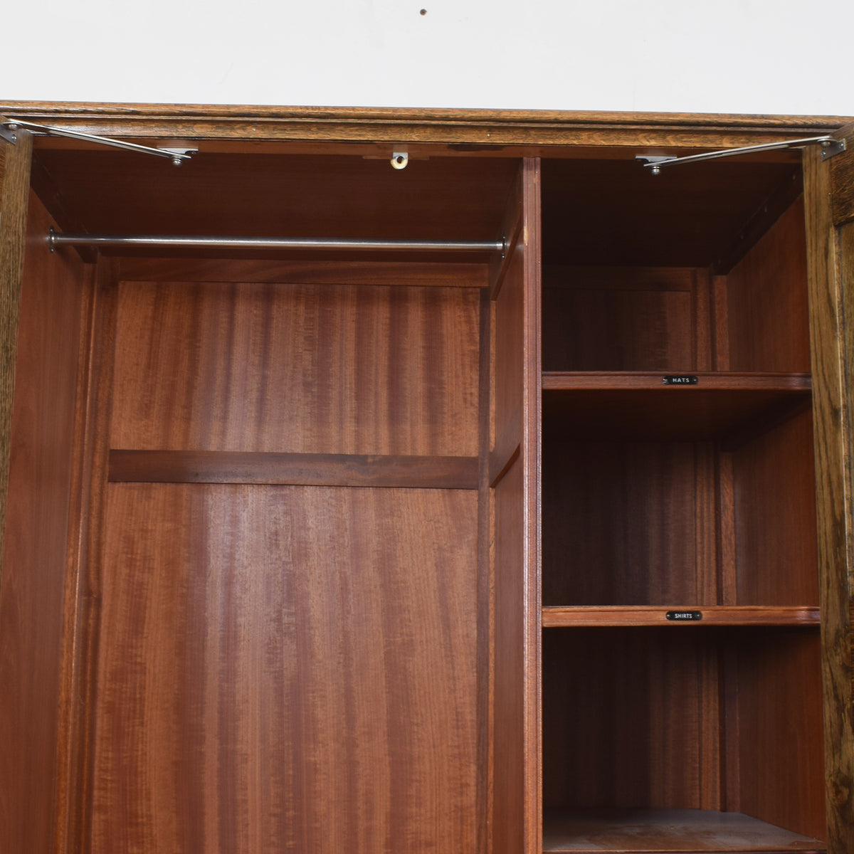 Small Linenford Wardrobe