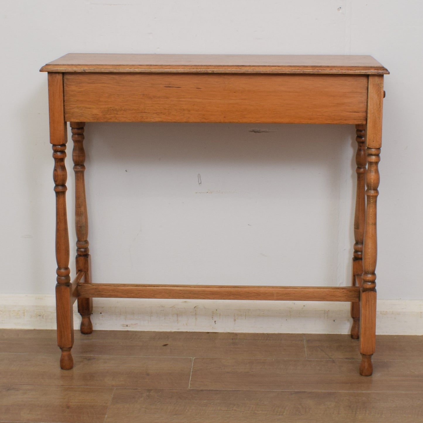 Restored Oak Console Table