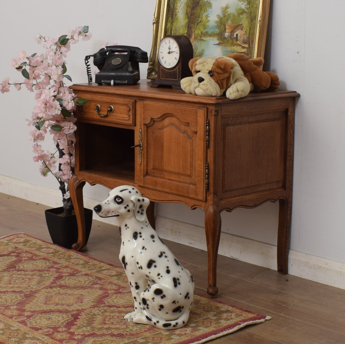 Restored French Cabinet