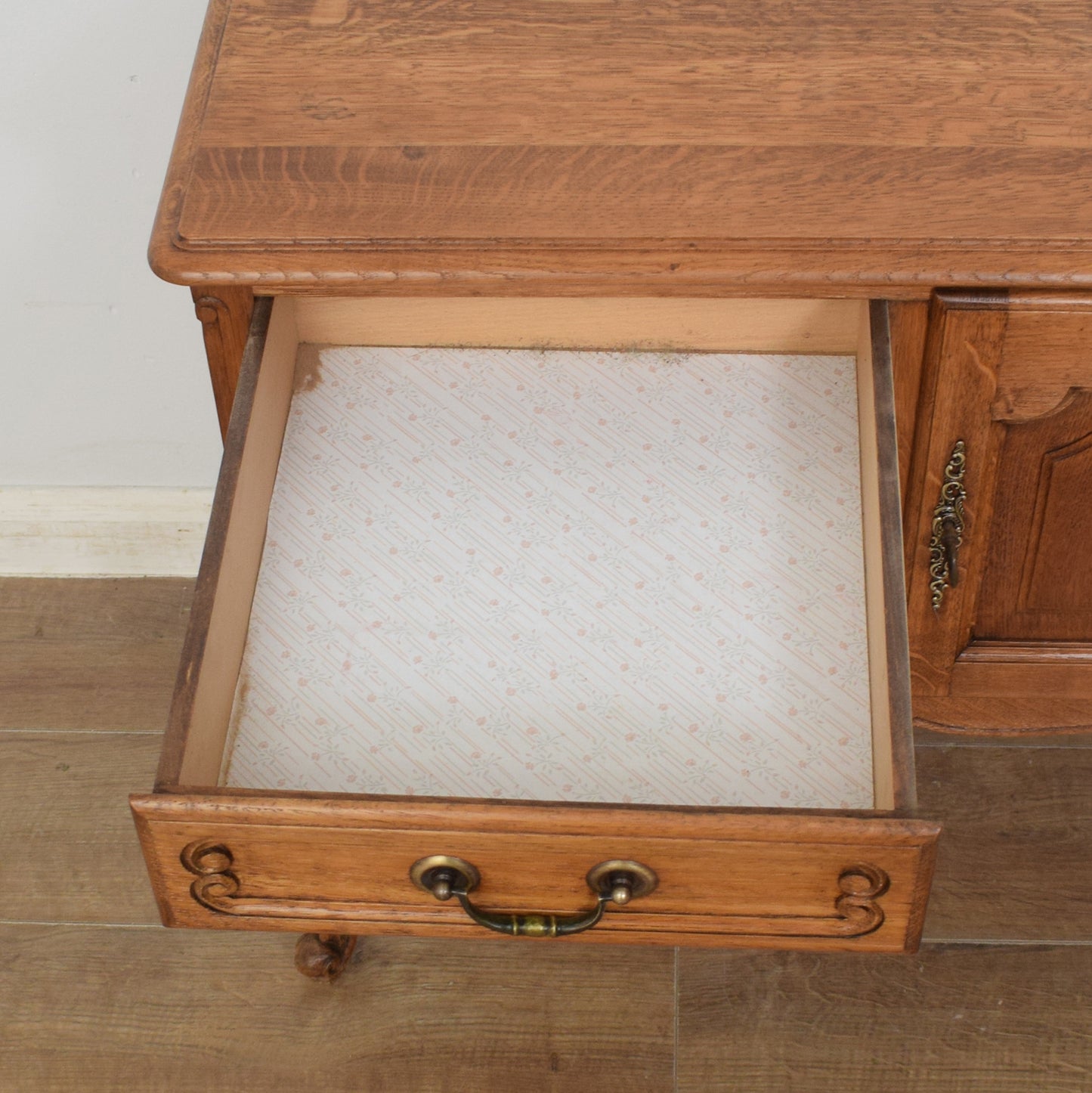 Restored French Cabinet