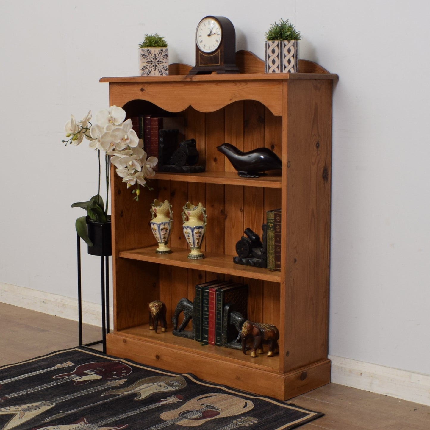 Restored Pine Bookcase