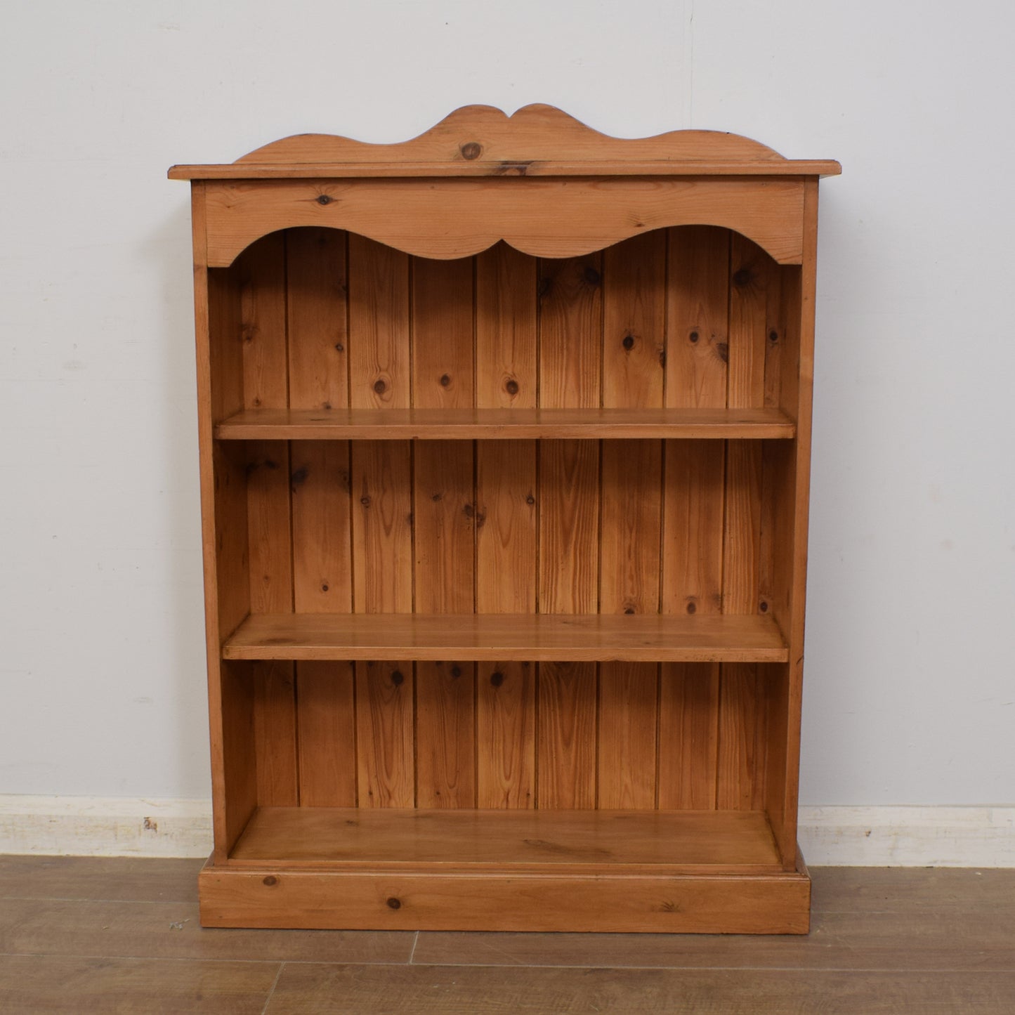 Restored Pine Bookcase