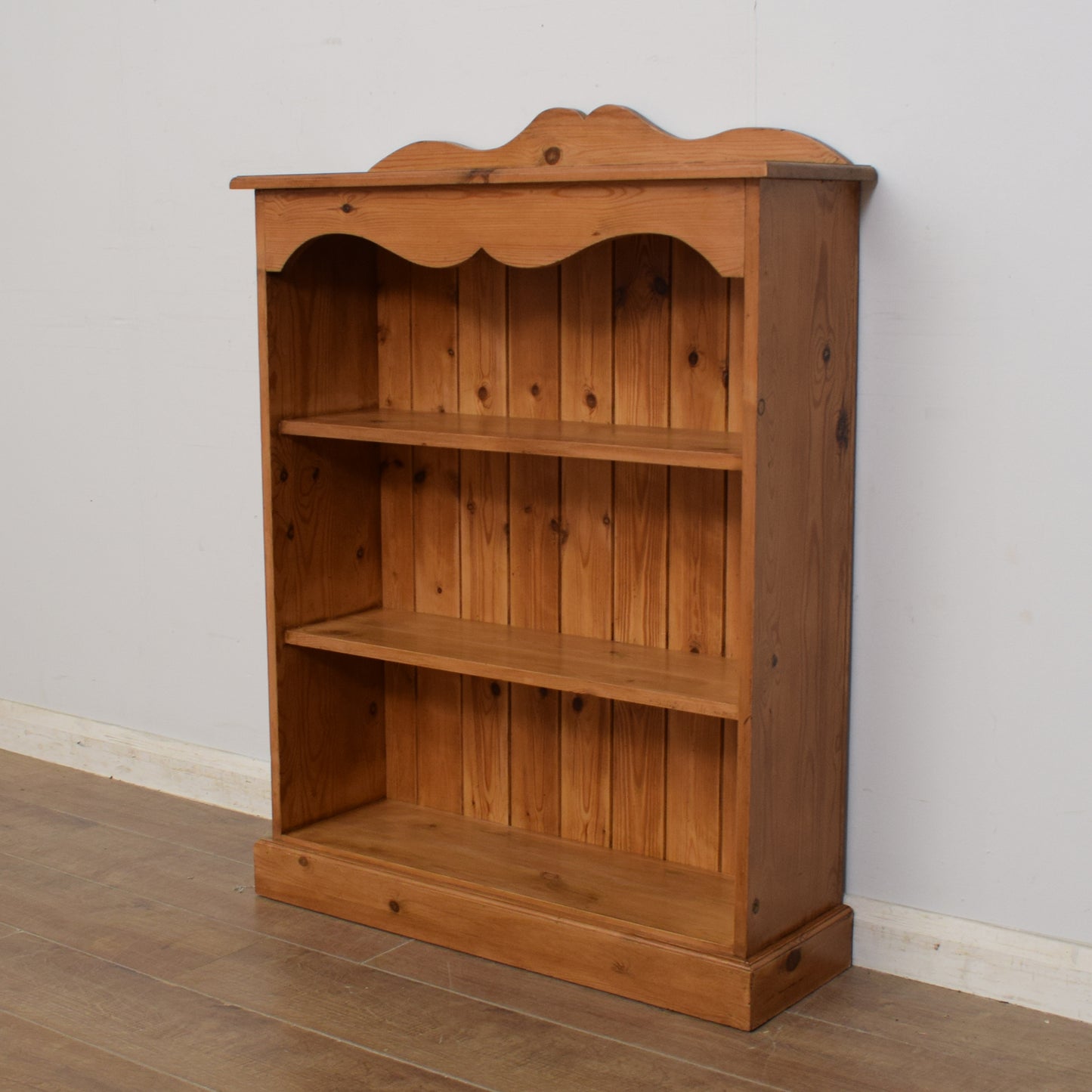 Restored Pine Bookcase