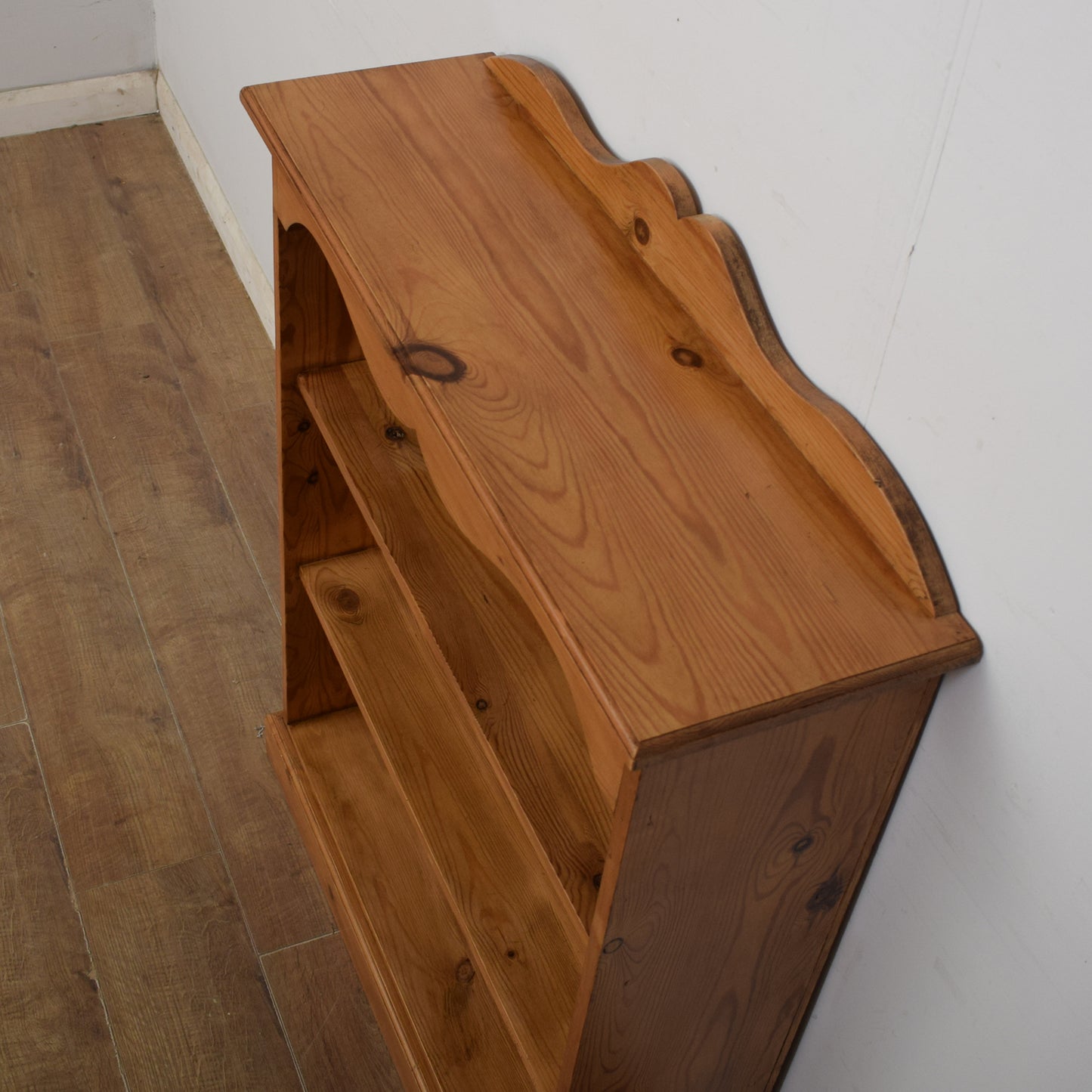 Restored Pine Bookcase