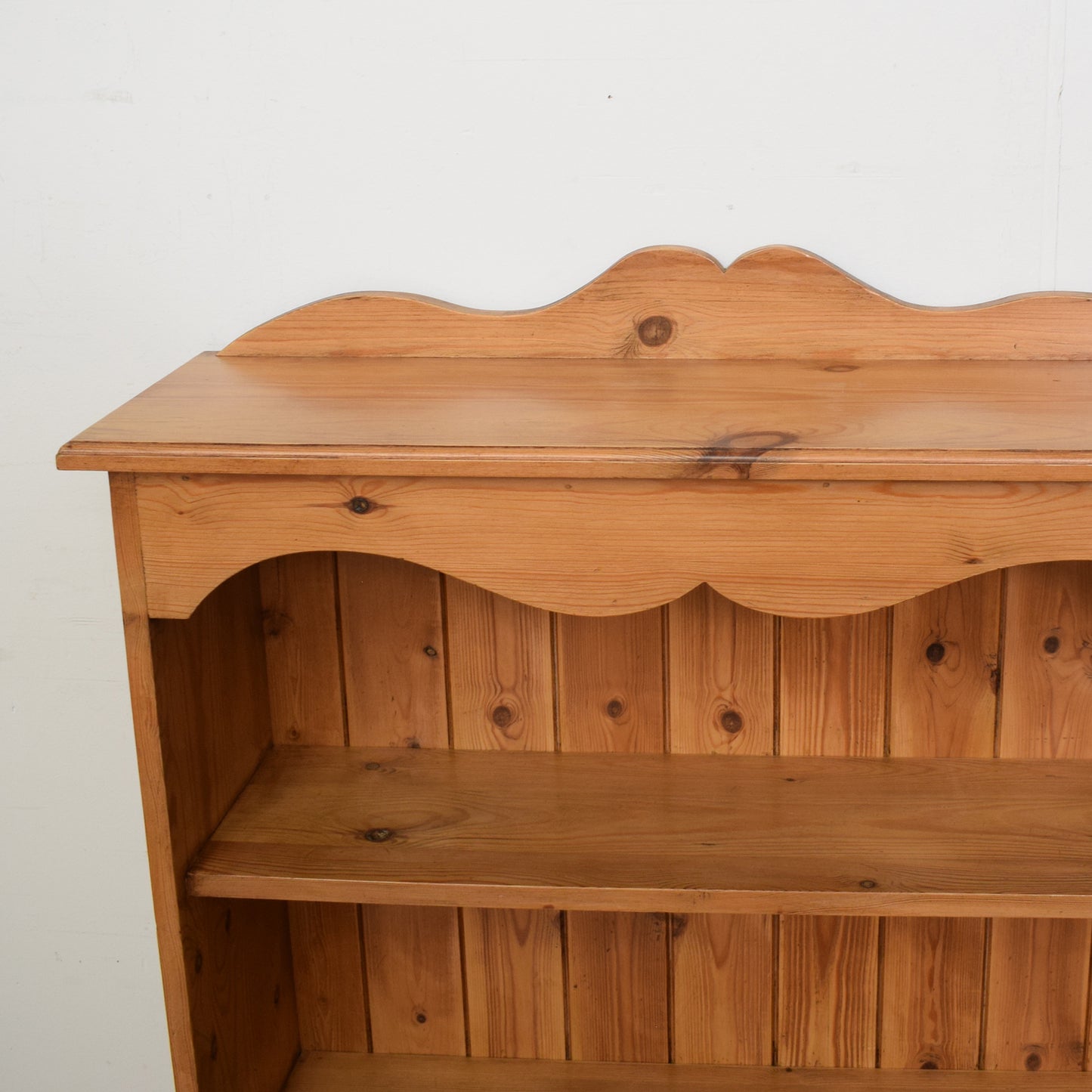 Restored Pine Bookcase