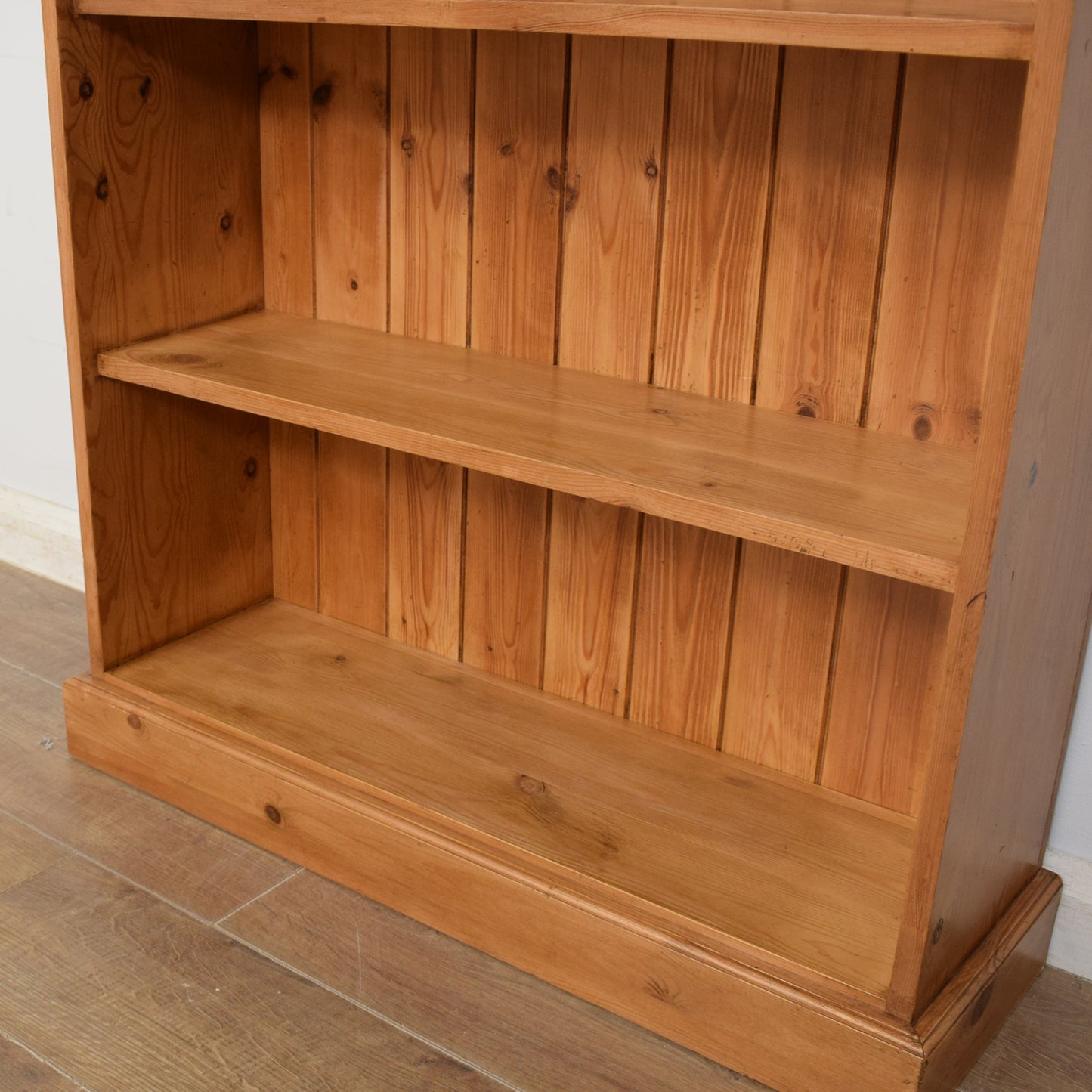 Restored Pine Bookcase