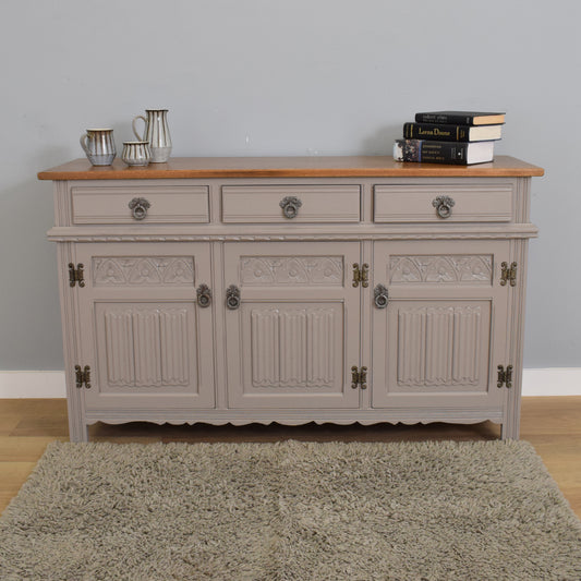 Painted 'Old Charm' Sideboard