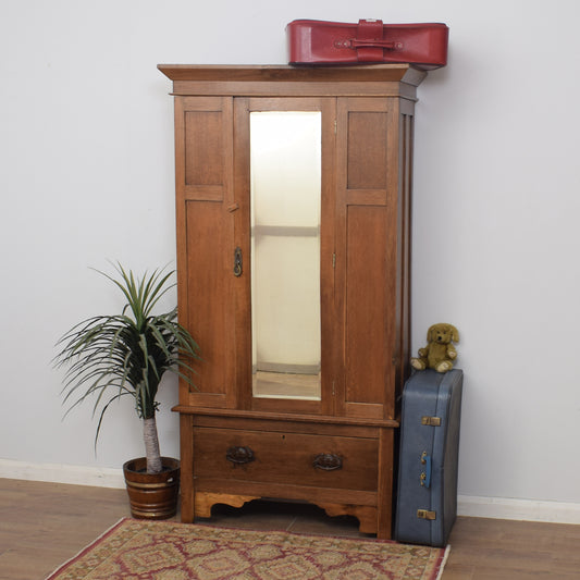 Restored Oak Hallrobe
