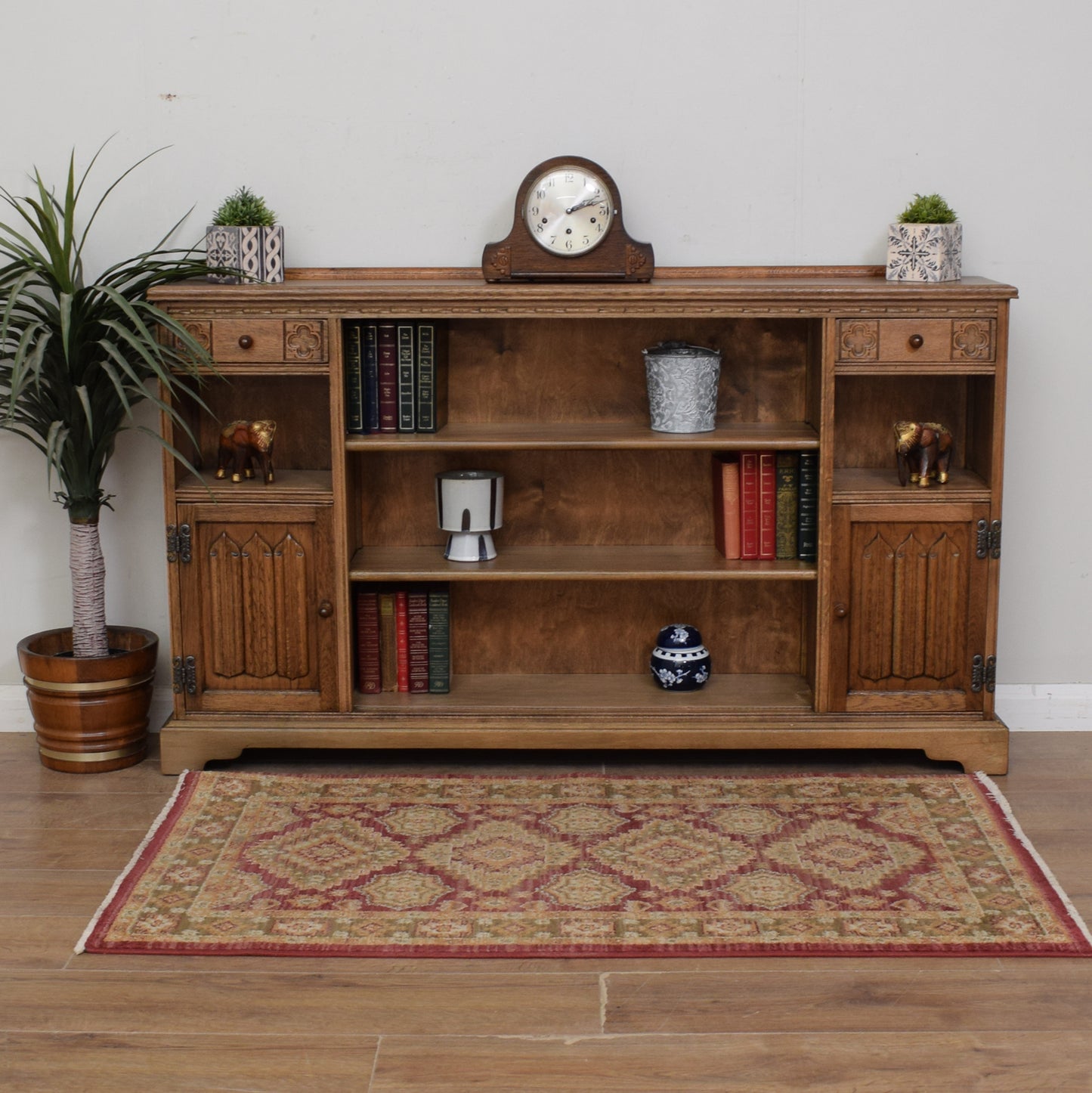 Restored Old Charm Bookcase