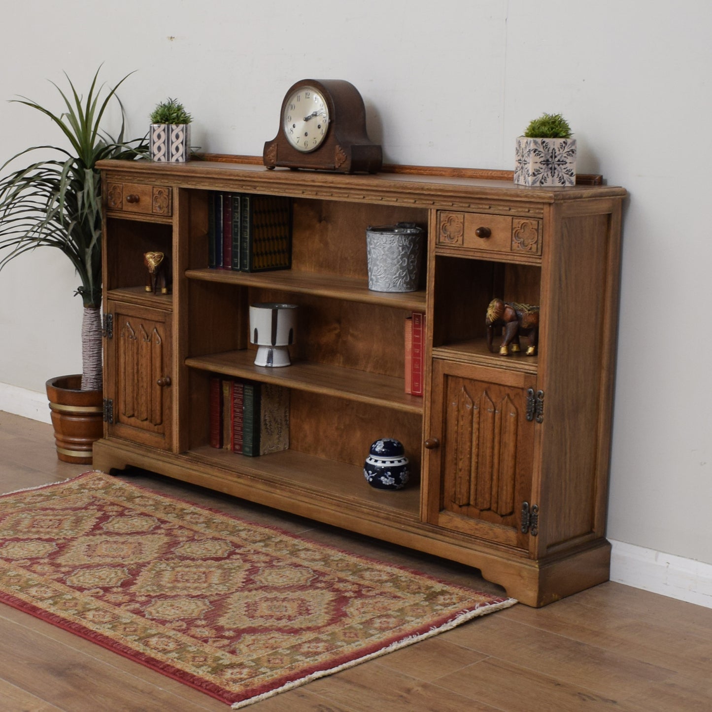 Restored Old Charm Bookcase