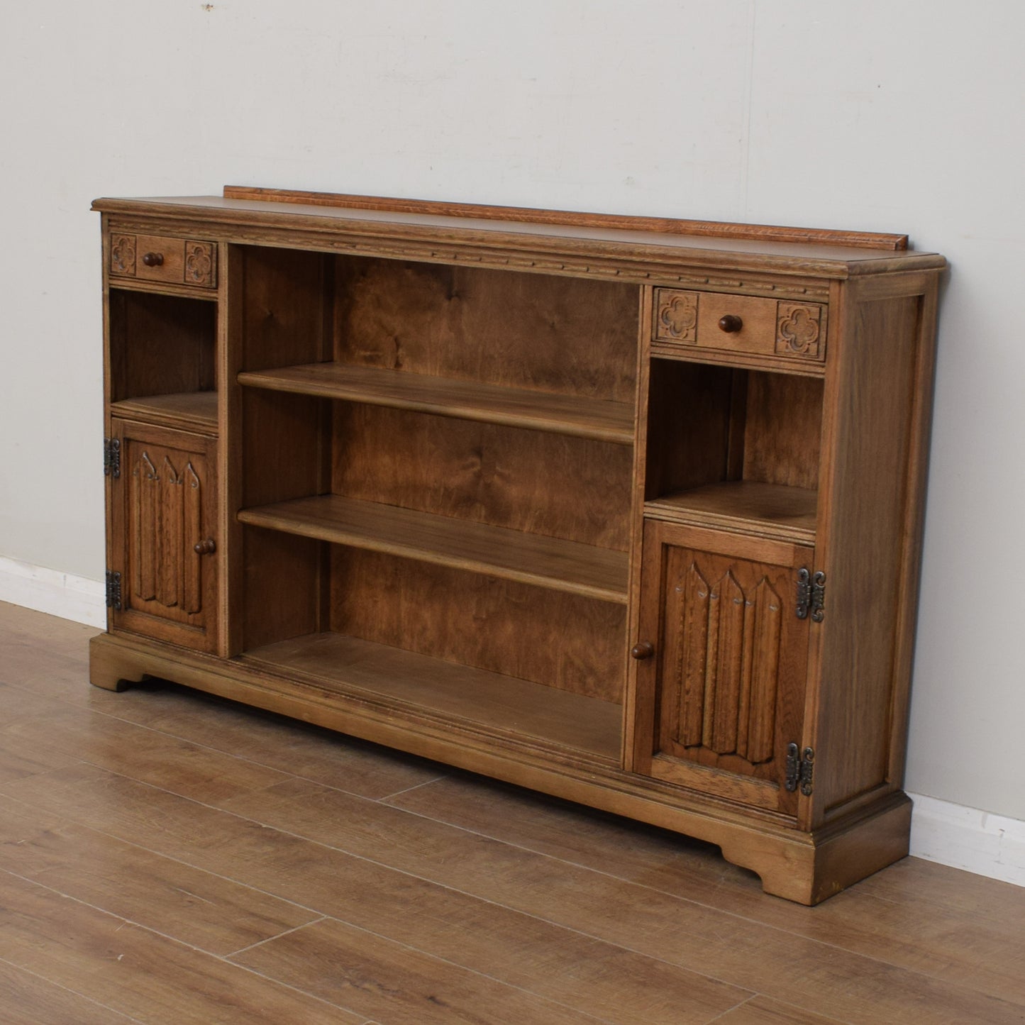 Restored Old Charm Bookcase