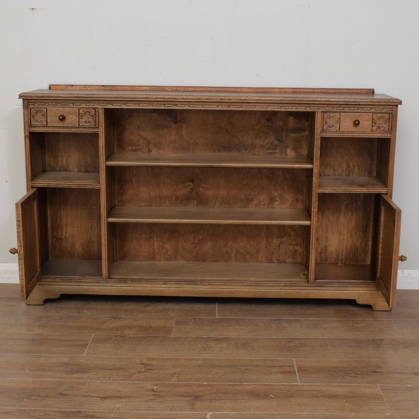 Restored Old Charm Bookcase