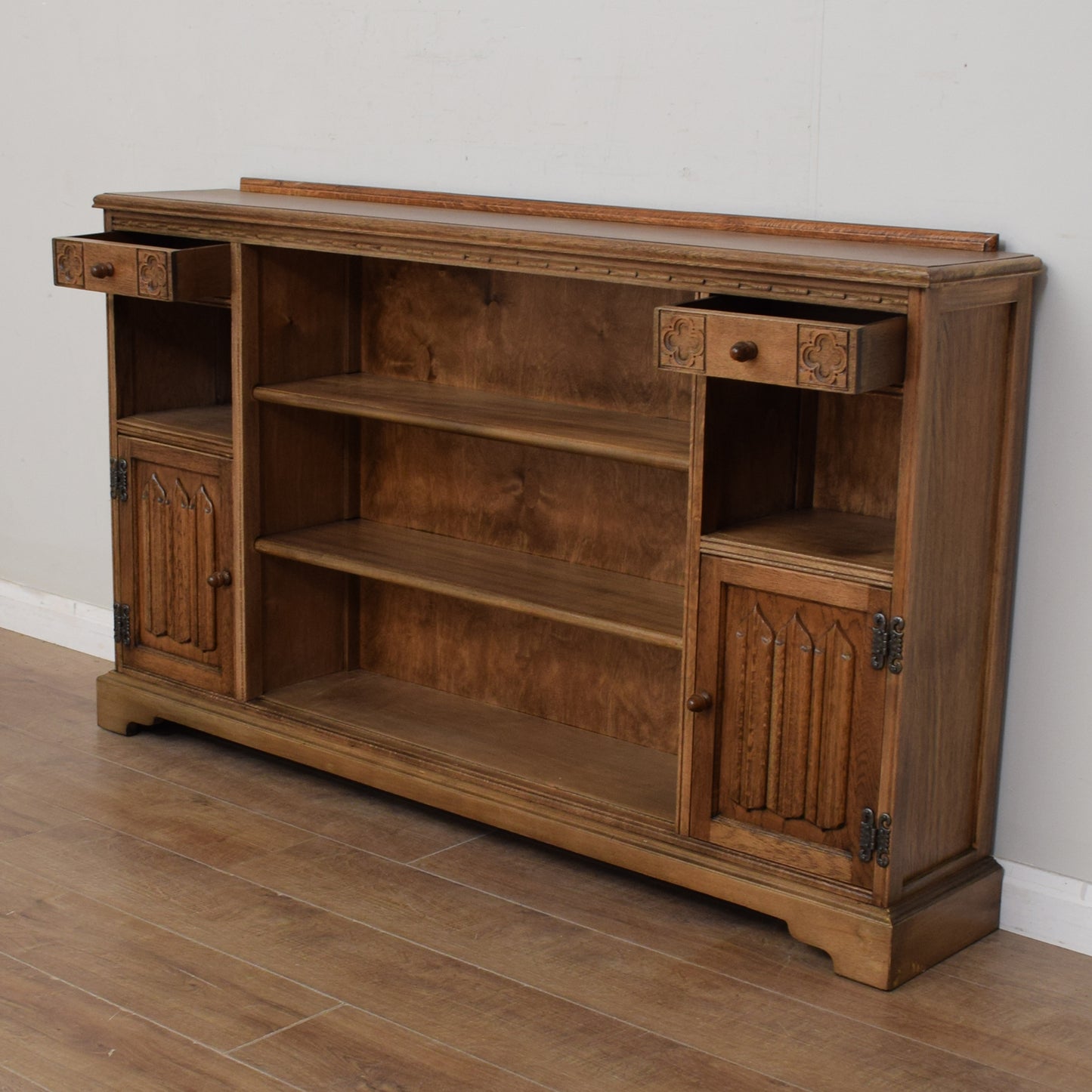 Restored Old Charm Bookcase