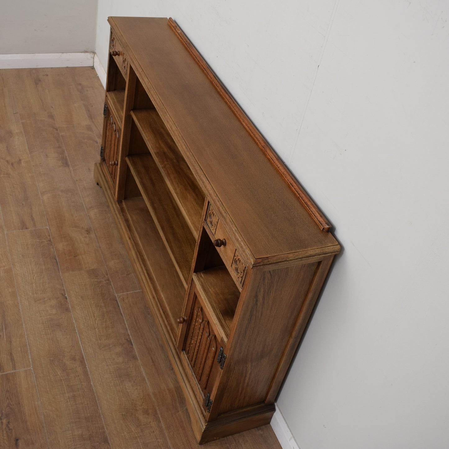 Restored Old Charm Bookcase