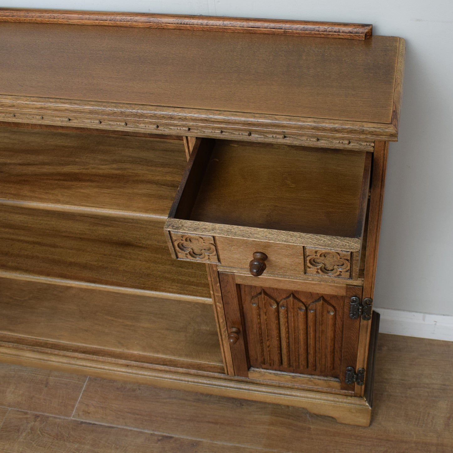 Restored Old Charm Bookcase