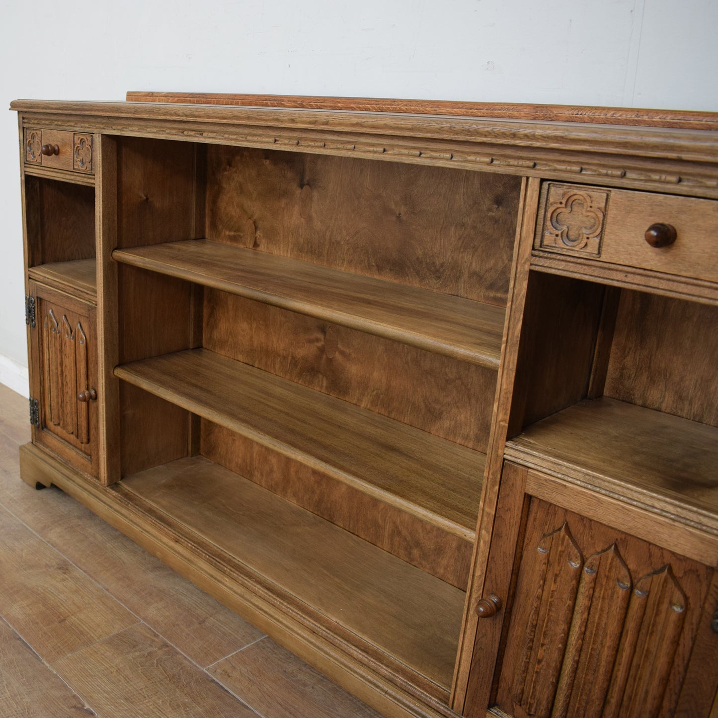 Restored Old Charm Bookcase