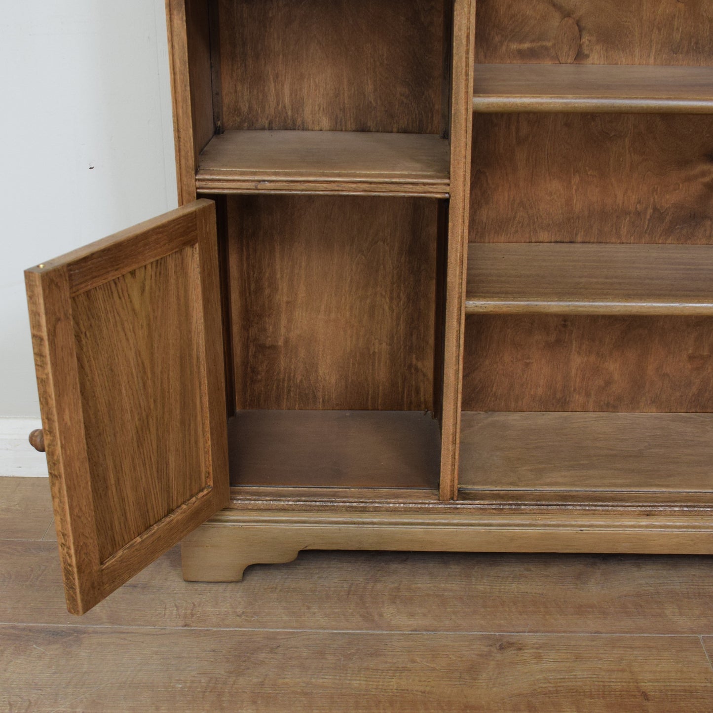 Restored Old Charm Bookcase