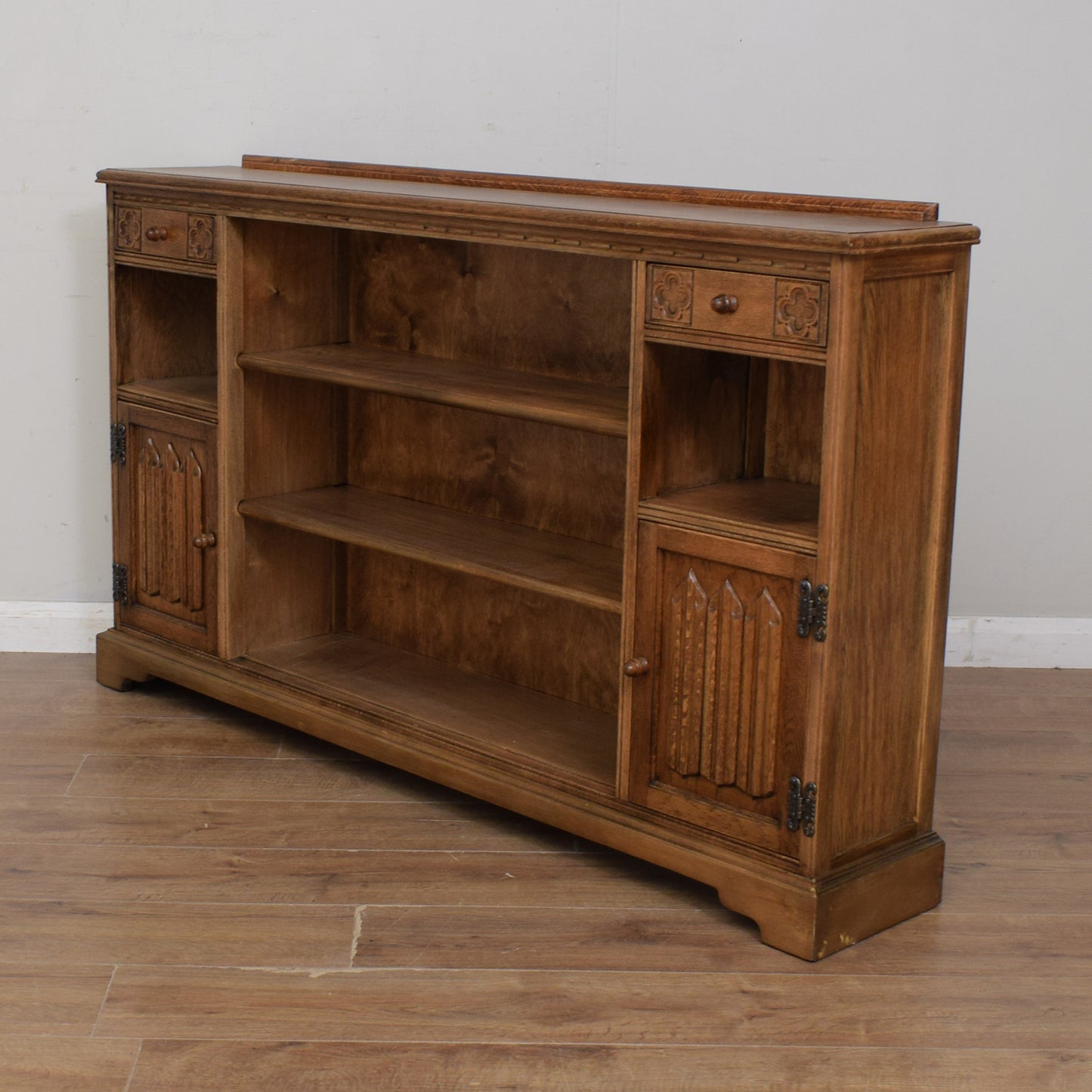 Restored Old Charm Bookcase