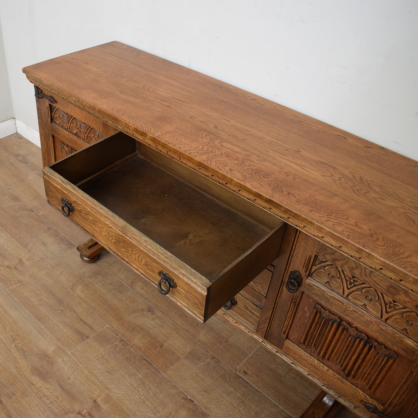 Restored Oak Sideboard