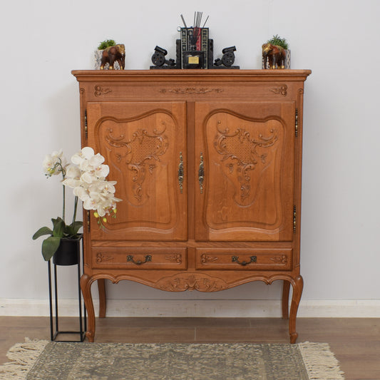 Restored French Cabinet