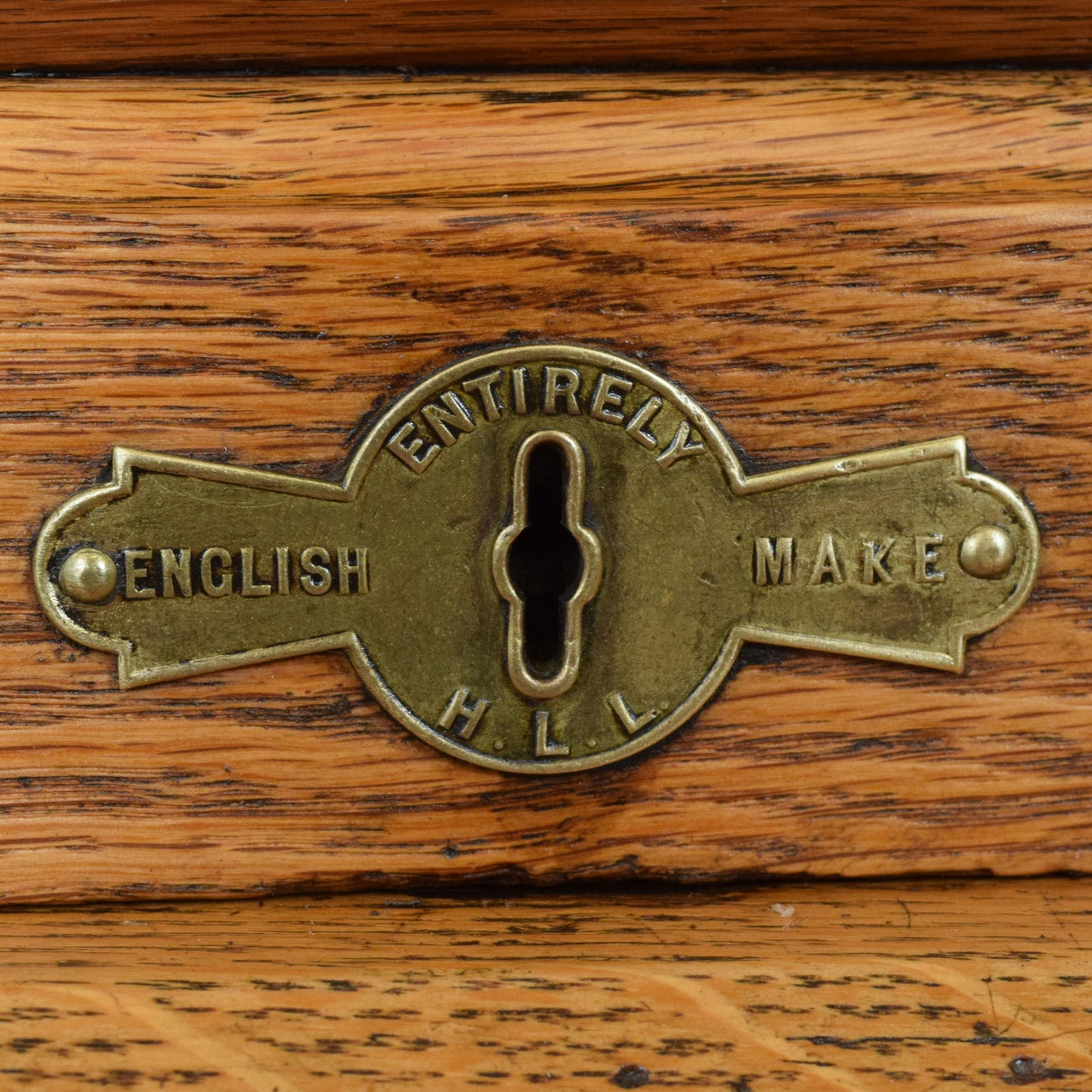 Restored Oak Roll-Top Desk