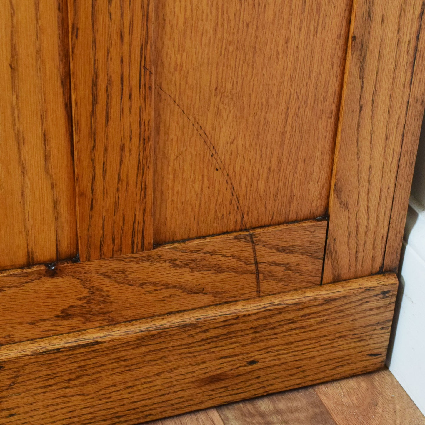 Restored Oak Roll-Top Desk