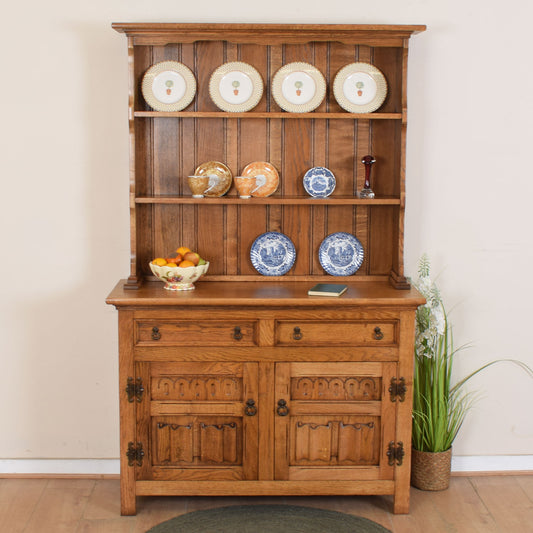 Vintage Oak Welsh Dresser