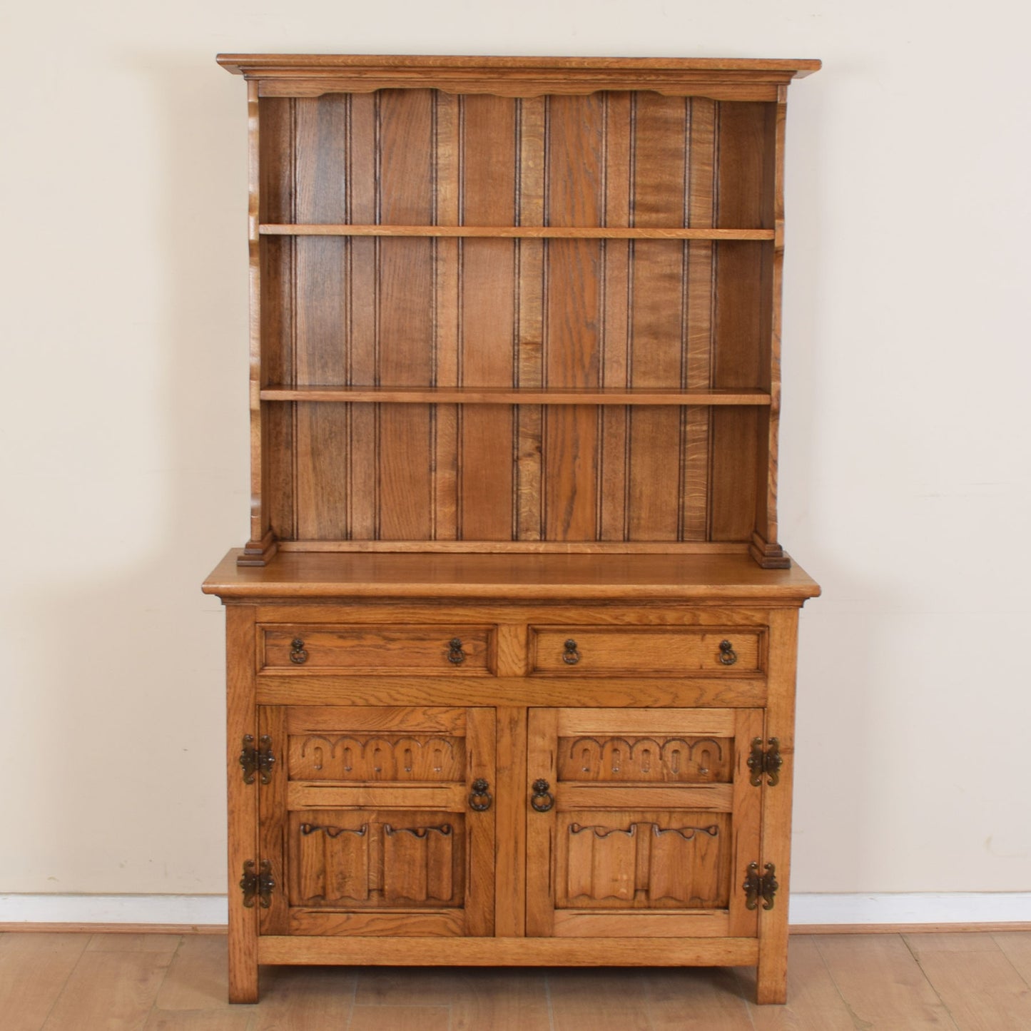 Vintage Oak Welsh Dresser