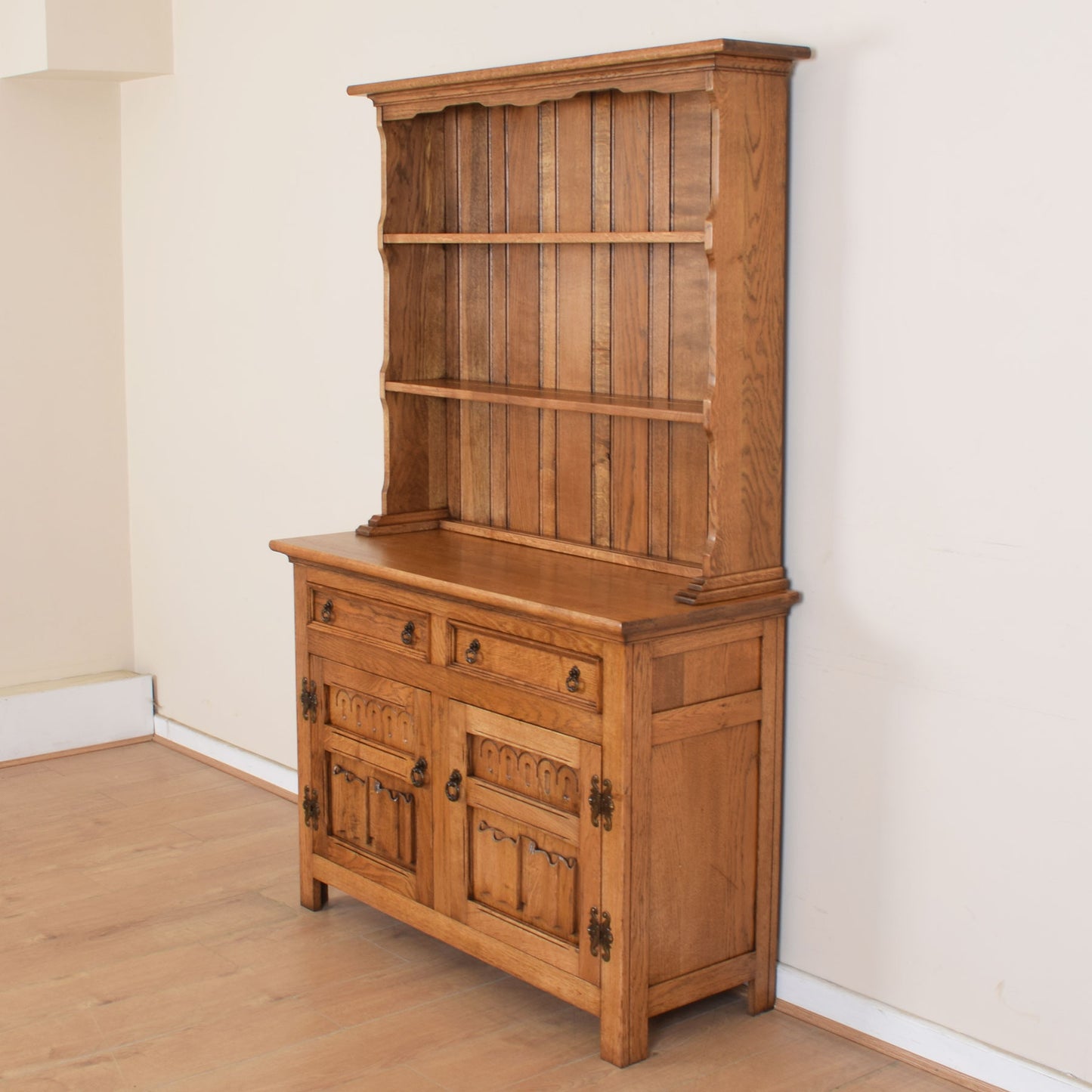 Vintage Oak Welsh Dresser