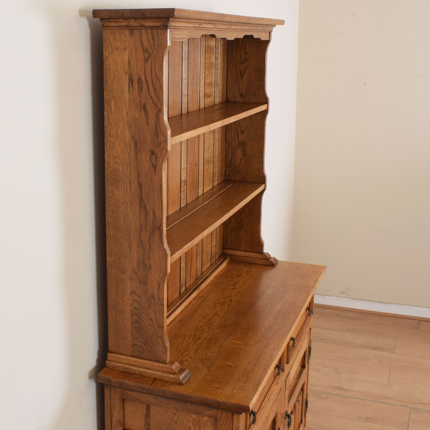 Vintage Oak Welsh Dresser