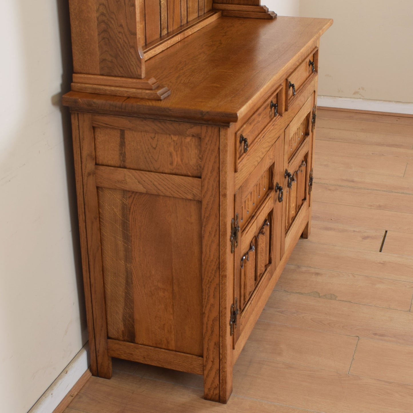 Vintage Oak Welsh Dresser