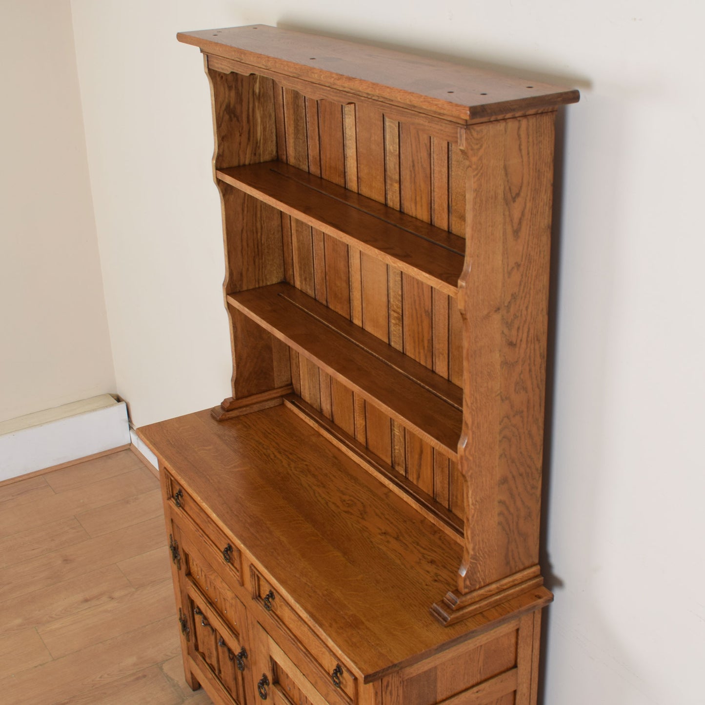 Vintage Oak Welsh Dresser