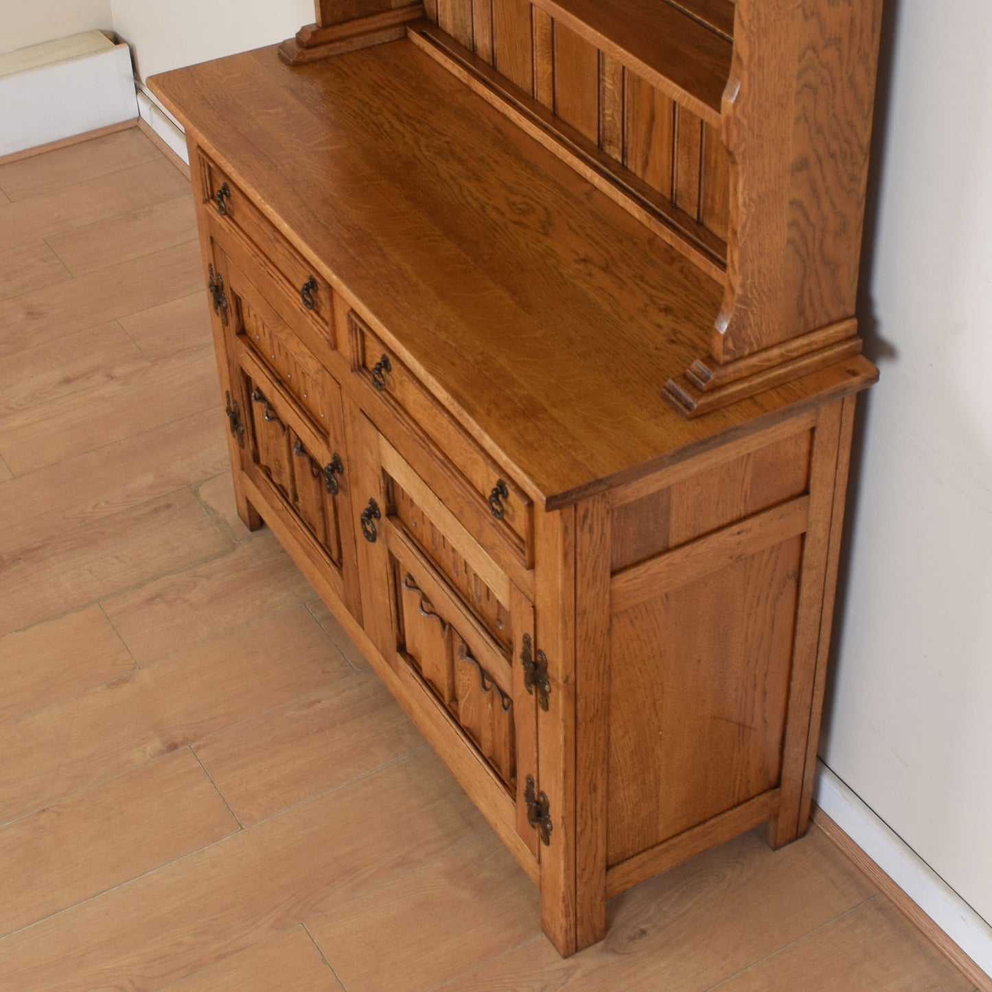 Vintage Oak Welsh Dresser