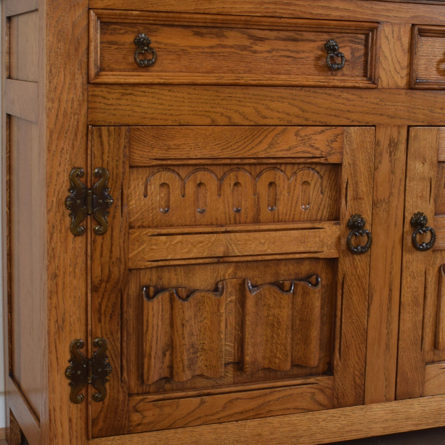 Vintage Oak Welsh Dresser