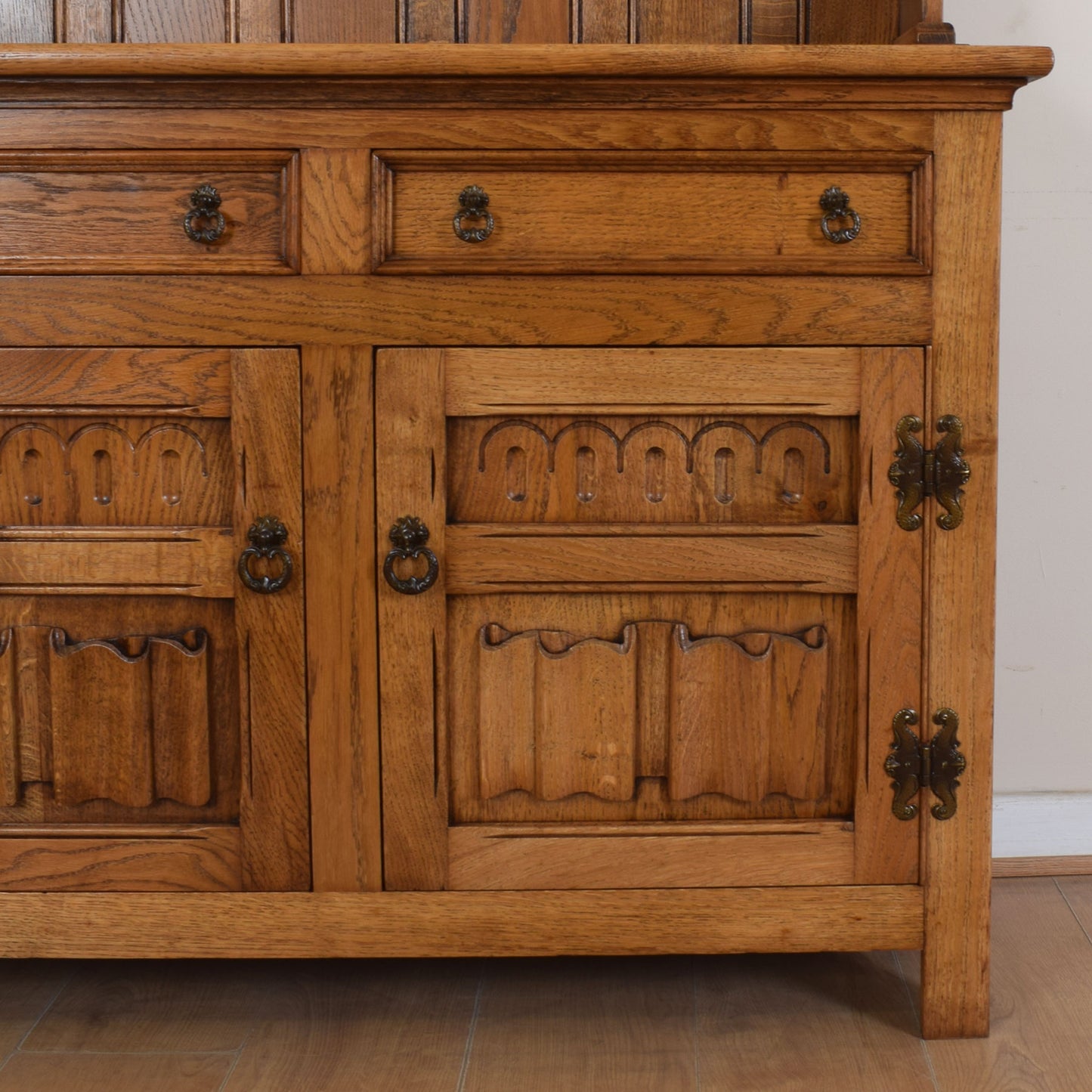 Vintage Oak Welsh Dresser
