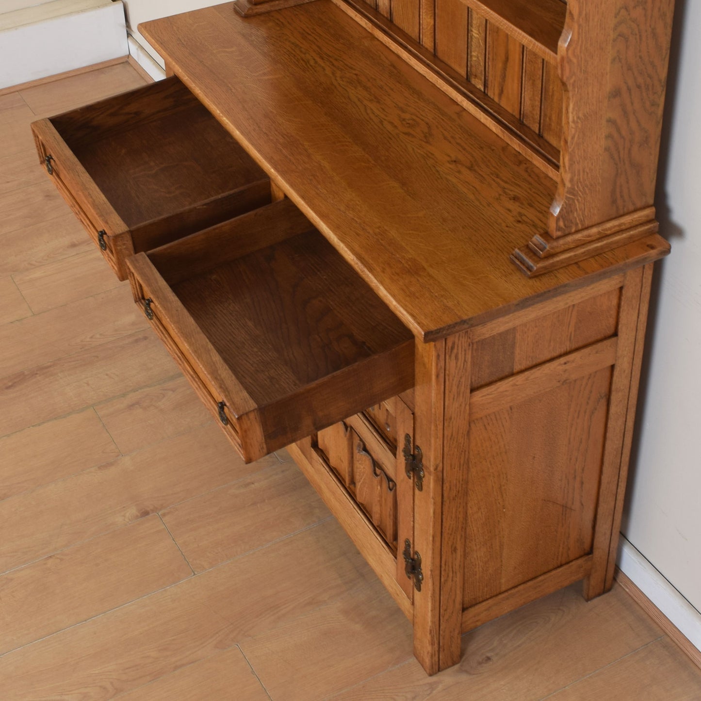 Vintage Oak Welsh Dresser