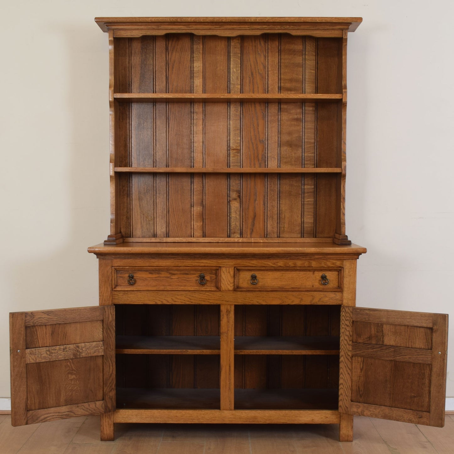Vintage Oak Welsh Dresser