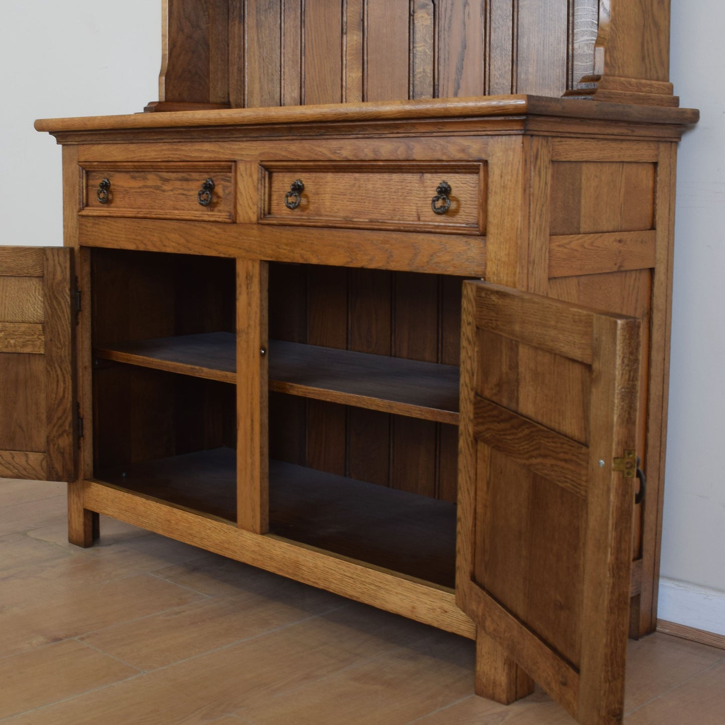 Vintage Oak Welsh Dresser